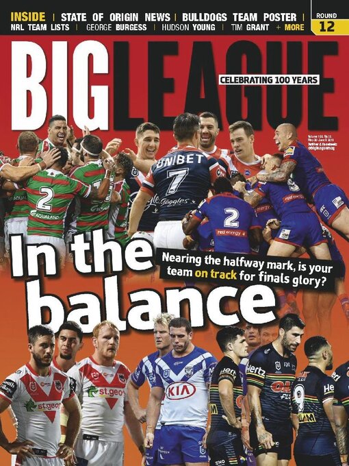Title details for Big League Weekly Edition by News Life Media Pty Limited - Wait list
